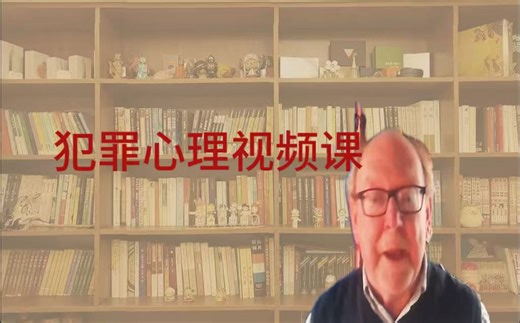 《深度剖析：犯罪心理全解析视频课程》