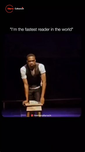 memecultur.e.in™ | The fastest reader in the world is often cited as Howard “Speedy” Berg, who reportedly read over 25,000 words per minute, according to the... | Instagram