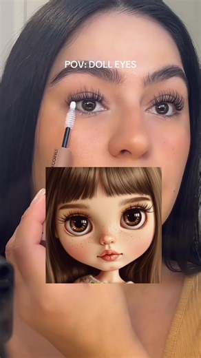 Doll Eye Lash Extension Mapping Guide