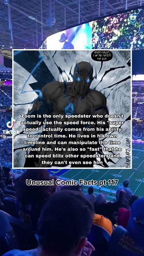 Zoom: The Most Overpowered Speedster in DC Comics