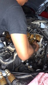 Bmw e90 n46 tear down #louwscustomsza #mobilemechanic #mobileworkshop #explore #auto #mechaniclife #viralreels #cars | Louw's Customs