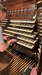 Is it the world’s largest pipe organ? Or a 1920’s custom restored Chickering concert grand piano? Or… is it both? | Cunningham Piano Company - Cherry Hill