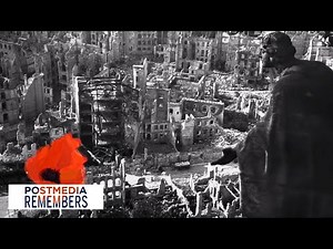 Dresden survivor remembers bombing 70 years later