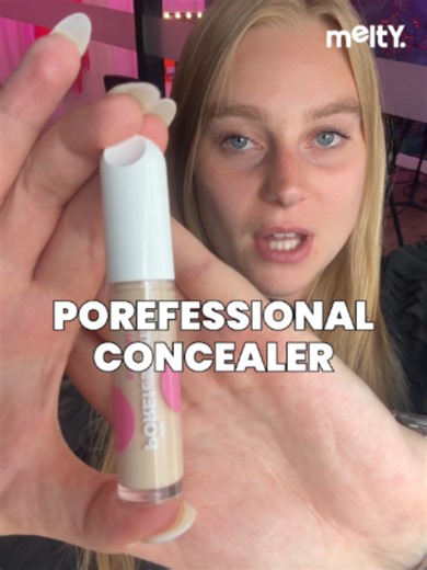 Adieu les filtres, on t’a trouvé ta nouvelle pépite make-up : le POREfessional concealer de chez @BenefitFrance 💅🏻 Il camoufle, lisse et hydrate ta peau pendant 24 heures et sans laisser un seul résidu sur ta peau ! #tiktokshop #makeup #skincare