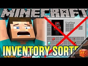 Inventory Sorter Mod 1.16.3/1.12.2/1.10.2 (Simple Inventory Sorting) for Minecraft PC