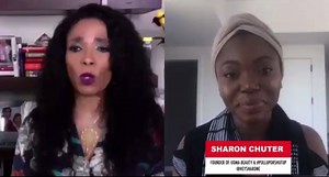 Don’t miss my IN DEPTH interview of the powerful woman behind the #PullUporShutUp movement, Sharon Chuter. She's holding beauty brands accountable for diversity. Hear what she has to say to Kim Kardashian West, Refinery29, and more tomorrow at 9 AM! #TheSpecialReport | Areva Martin