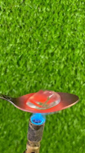 Will it Melt or Explode? Slime on Angry Spoon