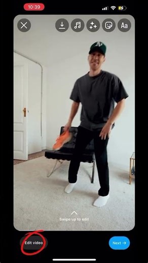 Here is how you can create this cool shoe flip transition like the incredible #foryou