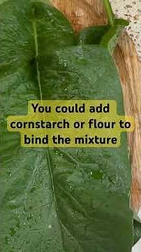Making Comfrey Poultice for Sprain