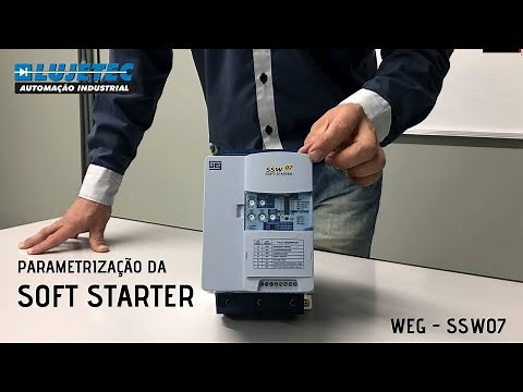 Parametrização da Soft Starter - SSW07 WEG