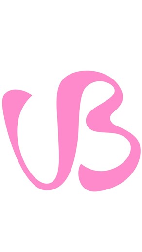 UB on Instagram: "New UB logo 🩷🥹💟 Such a full circle moment. I had no idea that when I first designed the UB logo, so many people would see it (I probably would’ve put a bit more effort 😂) I’m so excited for 2026, and I can’t wait to share all the projects we’re working on. ❤️ I also hope that this proves to anyone that you don’t need a big budget or fancy graphic designers to get your business started. Just a free canva account in five minutes on a train.😊 Thank you @canva for making it so