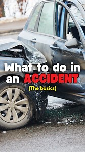 Accidents happen. Follow these quick steps to stay safe, calm, and protected. 🙌 #FiestaAutoInsurance #InsuranceTips #StaySafe | Fiesta Auto Insurance & Tax Service