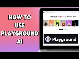How To Use Playground AI In PC 2025 | Explore Creative Tools On Playground AI