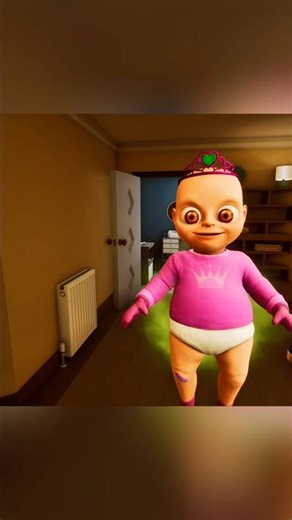 Baby in Yellow - Babysitter vs DEMON Child? 😱 #babyinyellow