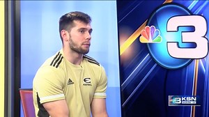 'I really couldn't believe it': Haysville's Tyler Kahmann headed to Indianapolis Colts