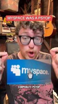 MySpace wasn't the benevolent social media paradise you remember it being #myspace #2000s #wtf