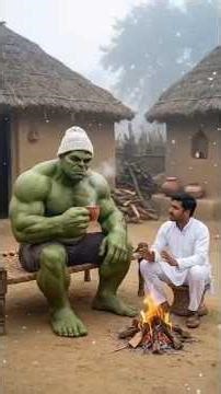 Hulk ai video #hulksmash #hulk