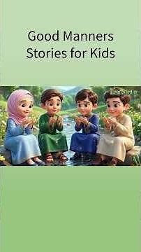 Start with Bismillah 🌙 | Islamic Kids Song | Learn Good Habits &| Muslim Kids Nasheed