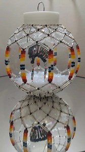 Just finished... | First Nation beadwork