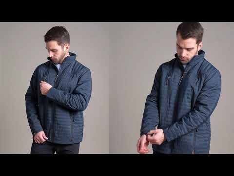Men's Front Runner 120 GSM Insulated Quilted Jacket (3160)