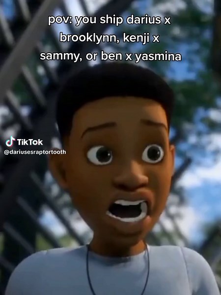 dariusesraptortooth hates these ships // #fyp #dariusesraptortooth #dinos #dinosaurs #jurassicworld #campcretaceous #jurassicworldcampcretaceous