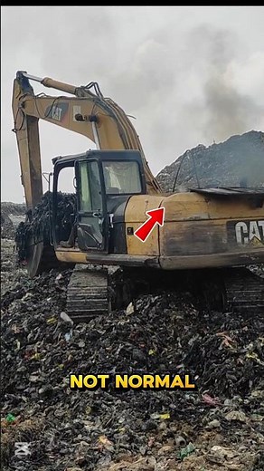 Excavator Engine Overheating While Working