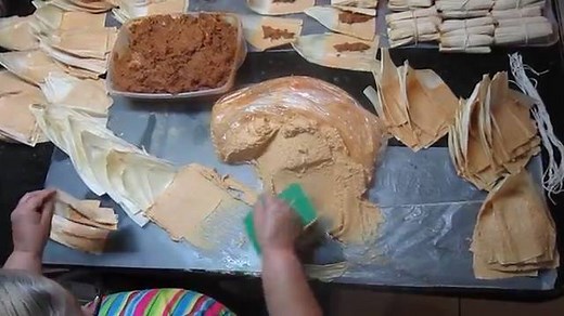 So Satisfying …Spreading Masa Fast & Easy, Making More Tamales in Less Time! | Mas Tamales Masa Spreader