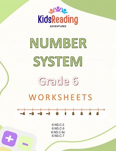 Math: Number System Downloadable PDF Worksheets - Etsy Canada