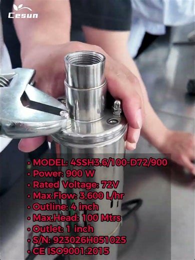 Step by Step Screw Pump Teardown #solarwaterpump