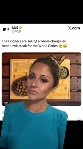 Lucy Burdge on Instagram: "Would or Wouldn’t: Ballpark Food Edition: World Series Edition Ep. 2"