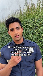 Dinners at the firehouse will always have a special place in my heart. #911onABC | 9-1-1 on ABC