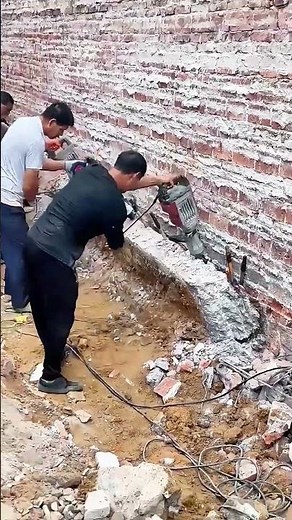 Smart Way To Demolish Foundation Wall