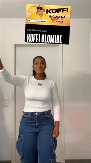 177K views · 5.2K reactions | En route pour l’ ING ARENA, pour un show inédit de Koffi OLOMIDE, le 06 septembre 2025, à Bruxelles,  Les billets sont disponibles  https://concert-koffiolomide-ingarena.ticketlive.be/tracker?tracker_code=PA36CF | Sandra Kazadi lisasi ya suka | Facebook