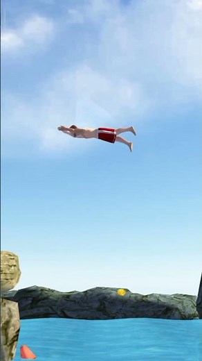 Flip Diving – Epic Backflips from the Cliff! 🌊🔥 #shorts #Backflip
