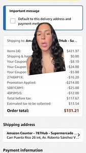 Cuando vas a comprar en Amazon, ¿utilizas códigos o cupones de descuento? Yo sé que no porque te quedaste a ver el video. A continuación te comparto algunas ofertas que puedes conseguir hoy mismo en Amazon. 12/08 #amazon #amazondeals #ofertas #puertorico #fyp | Kimberly Rodriguez Figueroa