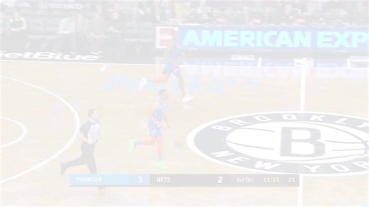 Paul George's 25 4th Quarter Points Lead OKC in Comeback Win Over Brooklyn #NBA #nbahighlights #paulgeorge #fyp #highlights