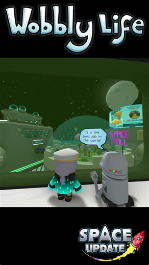 Who Wouldnt Love This WITH THIS SPACY VIEW in Wobbly Life #shorts