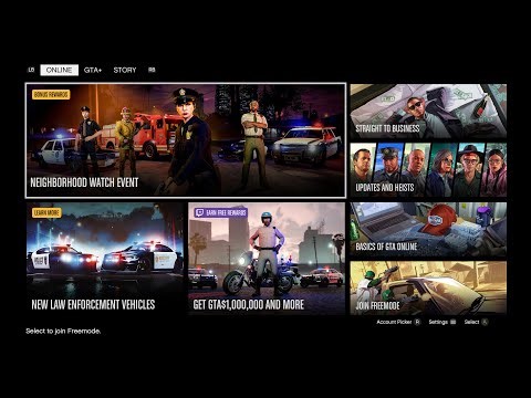 DOING WHATEVER GTA5 XBOX SERIES X/S