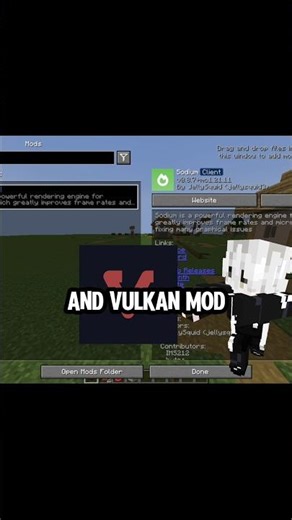 Best Mod To Boost fps Better Than SODIUM💥