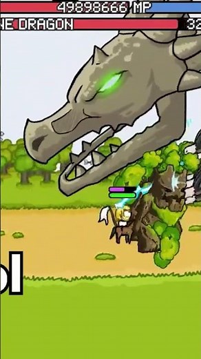 Grow Castle Level 1,000,000 Elf Vs Bone Dragon #growcastle