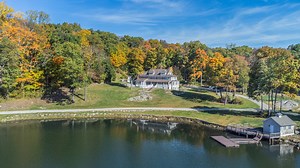 Once a Boy Scouts camp, this 70-acre NJ property for sale comes with a private lake