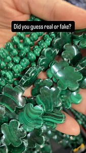 16 reactions · 3 comments |   Spotting fake/low quality Malachite...