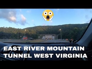 The Big Walker MountainTunnel and East River Mountain Tunnel in Virginia and West Virginia 1-77.