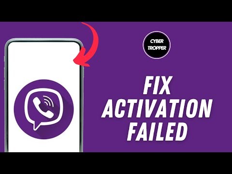 How to Fix Activation Failed on Viber