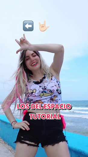 Aprende a bailar el trend de Los del Espacio