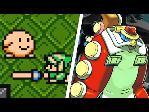 Kirby References & Cameos in Other Games (1992 - 2025)