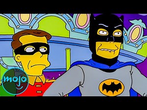 Top 10 Times The Simpsons Roasted Other Shows