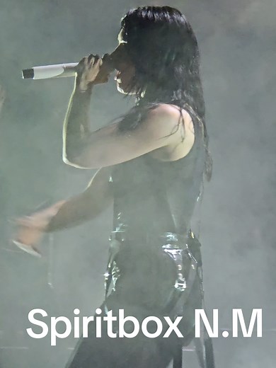 Spiritbox Concert Experience in Albuquerque