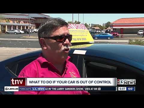 What to do if your car speeds out of control