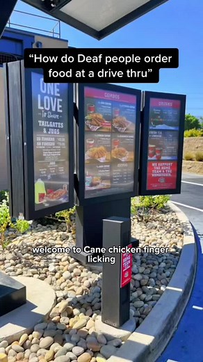 Imagine minding your business ordering & not hearing the speaker. Cane’s speaker thought he was being ignored #canes #canes #reelsfb #reelsfacebook #reelsviral #reelsinstagram #reels #trend #instagood #ASL #StarsEverywhere #deafawareness | Shaheem